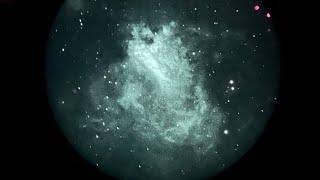 crazy nebula with night vision