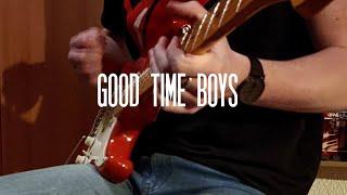 Red Hot Chili Peppers - Good Time Boys - Solo Cover