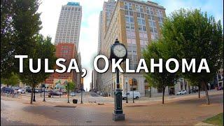 Downtown Tulsa Oklahoma Virtual Walking Tour