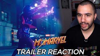 Ms. Marvel - TRAILER REACTION della nuova SERIE TV MARVEL su DISNEY+