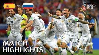 Spain v Russia  2018 FIFA World Cup  Match Highlights