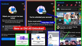 Facebook Your Account Has Been Locked Get Started how to unlock facebook account identity facebook