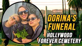 Dorinas Whirl Girls Funeral - Hollywood Forever Cemetery