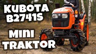 Mini ciągnik Kubota B2741S  mini ciągniki w Traktor.com.pl