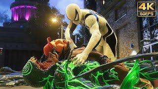Spider-Man 2 PS5 Anti-Venom Suit Free Roam Gameplay @ 4K 60ᶠᵖˢ 