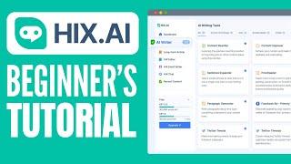 How to Use Hix.ai For Free  Hix.ai Tutorial