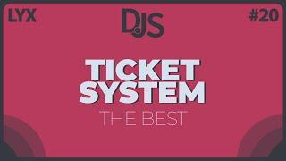 Ticket System + Transcripts  Discord.JS Series  #20