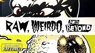 THE Alternative Comix ARTISTS EDITION Raw Weirdo and Beyond 1980-2000