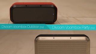 Divoom Voombox Outdoor 2nd vs Divoom Voombox Party 2nd  Bluetooth Speaker Review