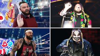 WWE 2K24 ALL Bray Wyatt Entrances Firefly Funhouse Muscle Man The Fiend & More