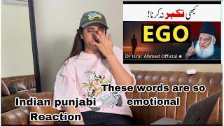 Indian Reaction On Ego By Dr Israr Ahmed Sidhu Vlogs