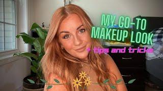 My Go-to Makeup Look   LASHES & CONCEALER TIPS 