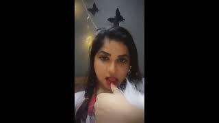 Aabha Paul Nude Live Show