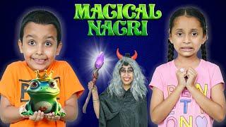 जादुई दुनिया - Pari vs Chudail  Magical Place  Hindi Stories  Fairy Tales  ToyStars