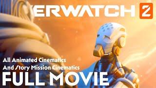Overwatch 2 & 1 FULL MOVIE 2023 All Animated Cinematics and Mission Cinematics