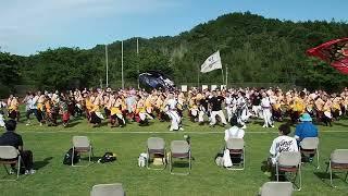 総踊り（わん！！、黒田武士、フリーダム）・あっぱれ祭