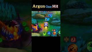 Argus One Hit Build#argus #mobilelegends #tranding  #mlbb#viralshorts #montage