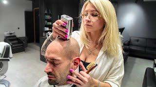 Gentle Touch Head & Beard SHAVE for ASMR Relief – Krakow 