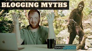 Top 10 Blogging Myths The Bad Blogging Advice That Hurts Your Site