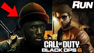 Black Ops 6 New Mystery Character Unmasked + Adler framed for huge massacre COD Black Ops 6 Reveal