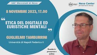 166° Mercoledi  di Nexa - Etica del digitale ed euristiche mentali