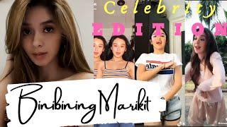 BINIBINING MARIKIT CELEBRITY DANCE CHALLENGE  TIKTOK COMPILATION