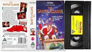 The Santa Clause 18th November 1996 UK VHS