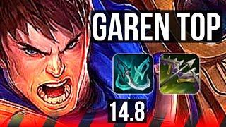 GAREN vs JAX TOP  609 900+ games Dominating  BR Master  14.8