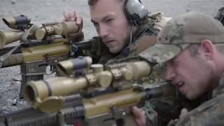 Snipers Training   Shooting the Superb HK G28 XM2010 Sako TRG M110 Sniper Rifles