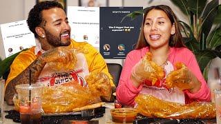 THE TRUTH ABOUT OUR RELATIONSHIP… *ALL OF THE TEA*  SPICY CRAB BOIL MUKBANG 