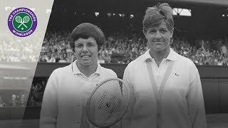 Billie Jean King vs Margaret Court Wimbledon Final 1970 Extended Highlights