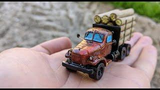 ZIL 157  How to make truck from polymer clay