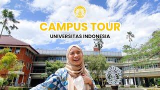 KELILING UNIVERSITAS INDONESIA UI CAMPUS TOUR TERBARU 2023 