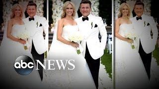 Kym Johnson Robert Herjavec Tie The Knot