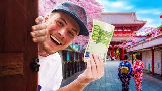 24 Stunden mit 100€ in Tokio 