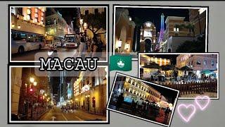 1 JAM MELIHAT KEINDAHAN MACAU DI MALAM HARI   BEAUTIFUL NIGHT in Macau China ‼️