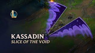 Now He is THE VOID WALKER. Kassadin Doom Bot