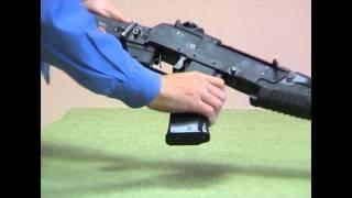 Russian Assault Rifle AN-94