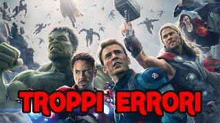 71 ERRORI STUPIDI di Avengers Age of Ultron