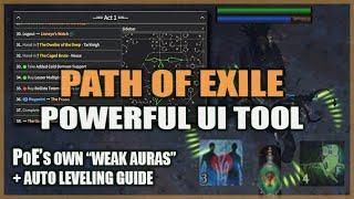 Giving PATH of EXILE Proper UI Customization & Leveling Easier with Laillokens Crazy UI Tool - 3.21