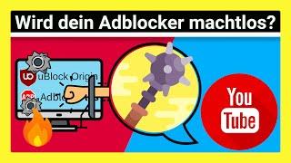 So will Google Werbeblocker auf YouTube endgültig zerstören