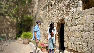 Jesus Burial Place in Jerusalem