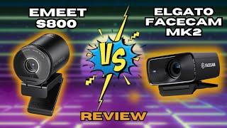 Emeet S800 Vs Elgato Facecam  MK2