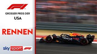 Frühes Safety Car & furioser Final-Fight  Rennen  Großer Preis der USA  Formel 1