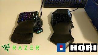 Razer Tartarus V2 vs Hori Tac Pro How do these gaming keypads compare? On PC