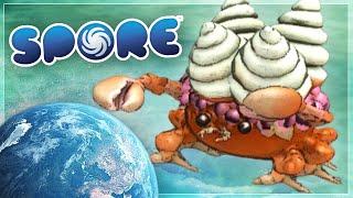 Taking Over The World as a Crab in Spore  The Tale of Mr. Pinchy