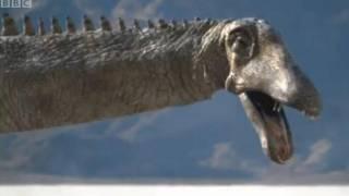 Diplodocus Herd - Walking with Dinosaurs Ballad of Big Al - BBC