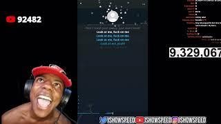 IShowSpeed Sings XxxTentacion Look At Me Karaoke