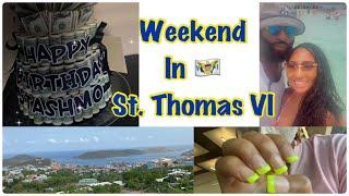 WEEKEND IN ST THOMAS V.I.