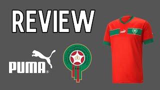 Morocco World Cup 2022 home shirt Football Shirt Review